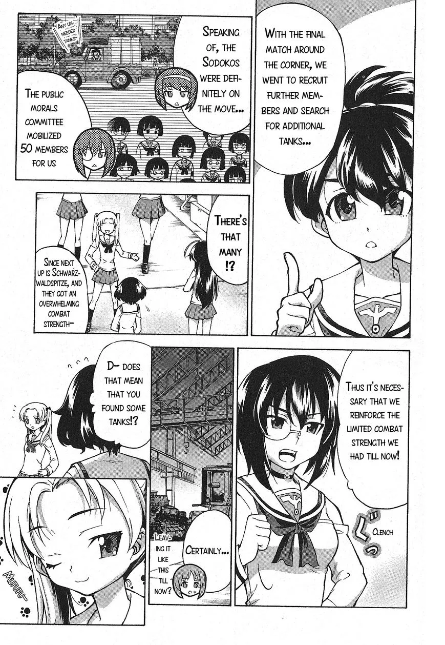 Girls & Panzer - Page 2