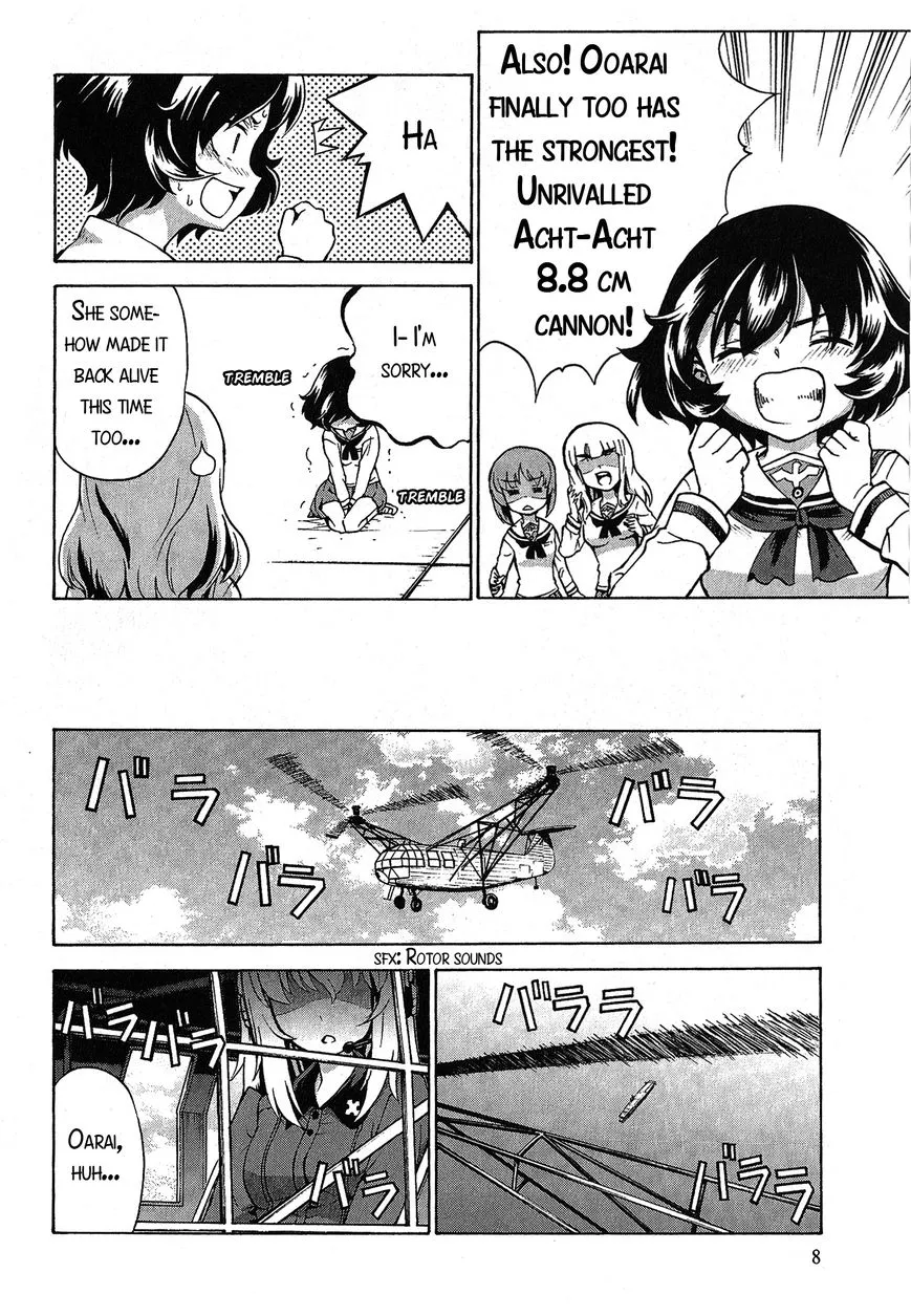 Girls & Panzer - Page 5