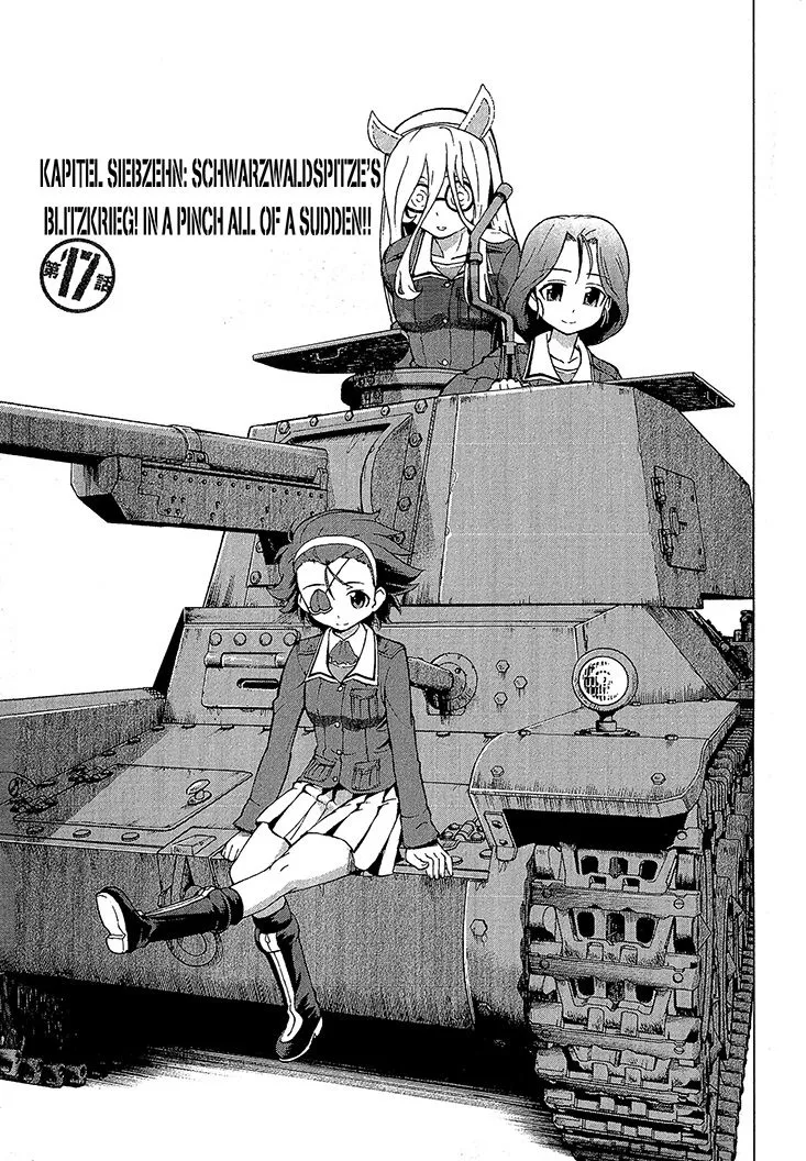 Girls & Panzer Chapter 17 page 1 - MangaNato