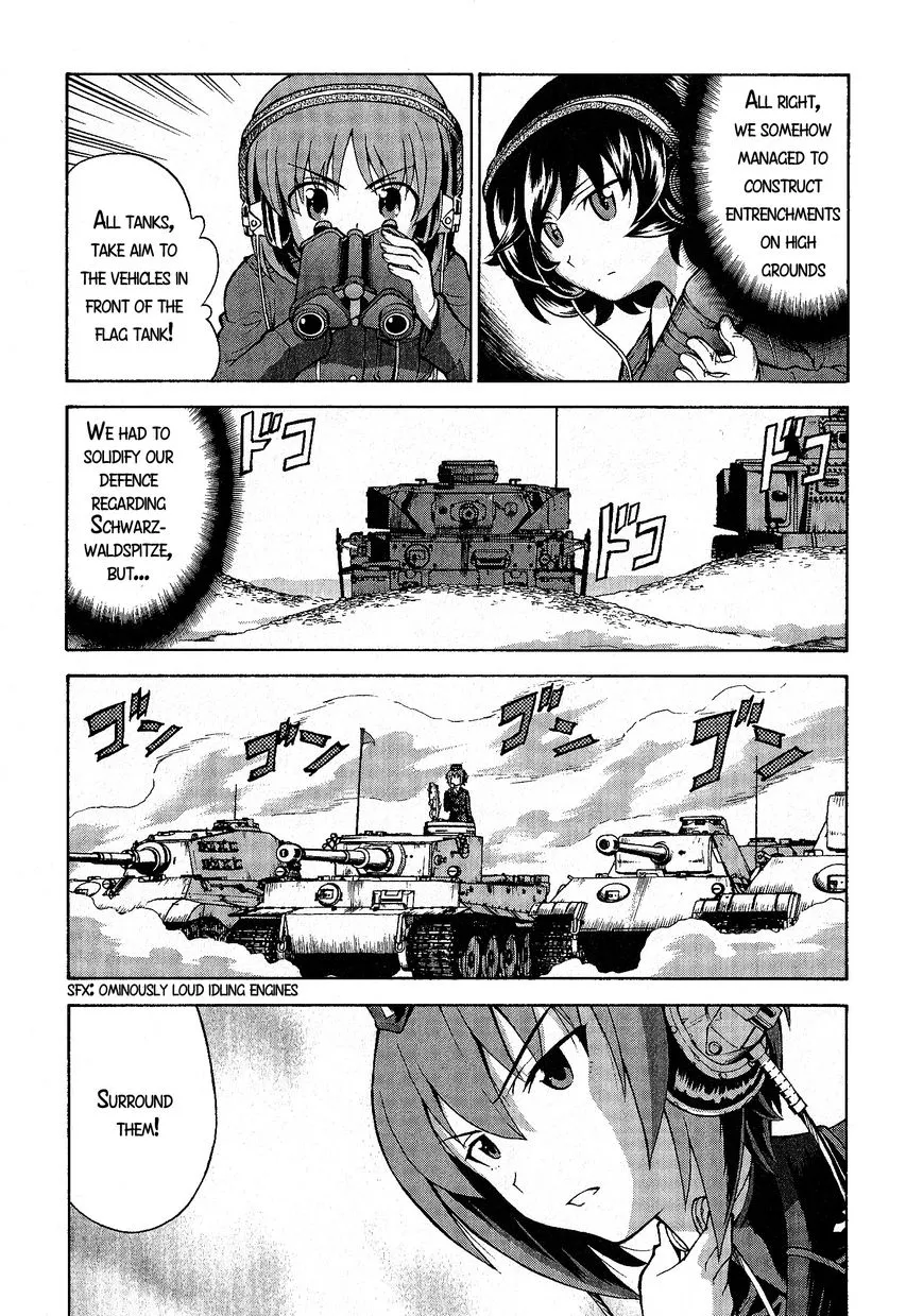 Girls & Panzer Chapter 17 page 30 - MangaNato