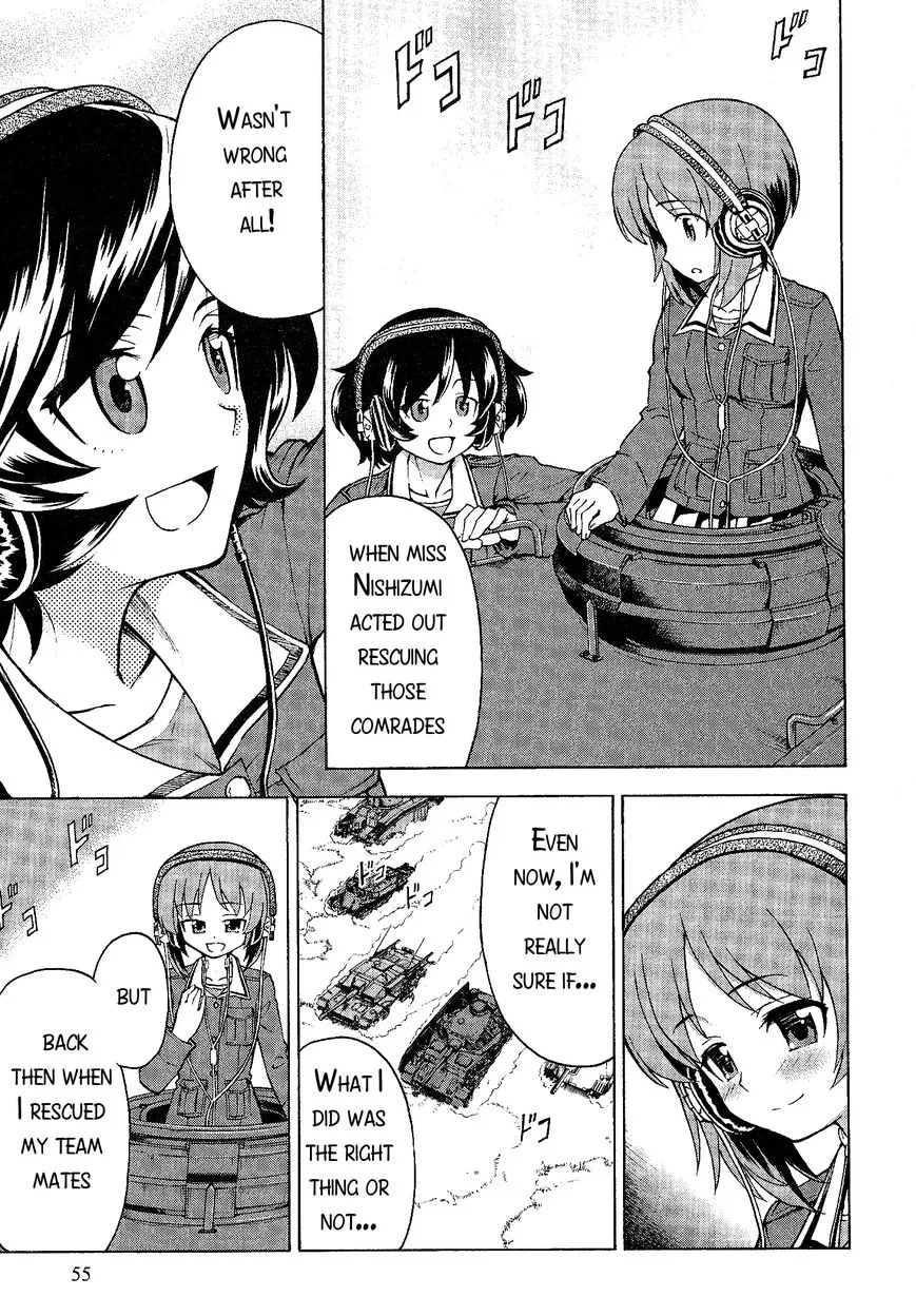 Girls & Panzer Chapter 17 page 7 - MangaNato