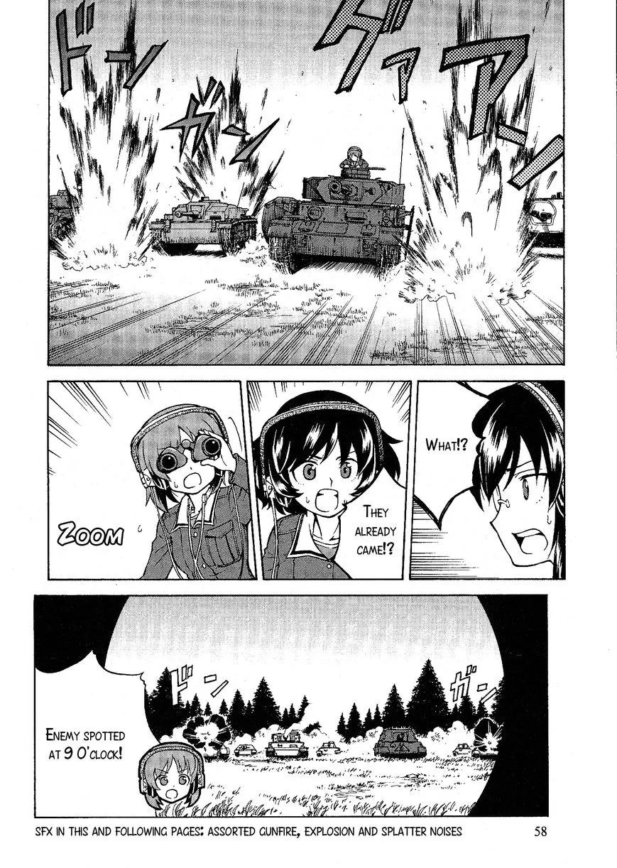 Girls & Panzer Chapter 17 page 10 - MangaNato