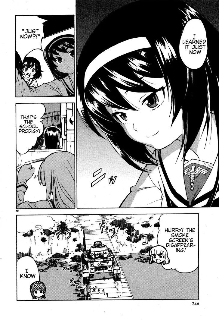 Girls & Panzer - Page 11