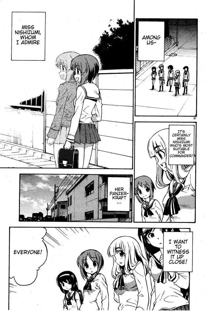 Girls & Panzer - Page 37