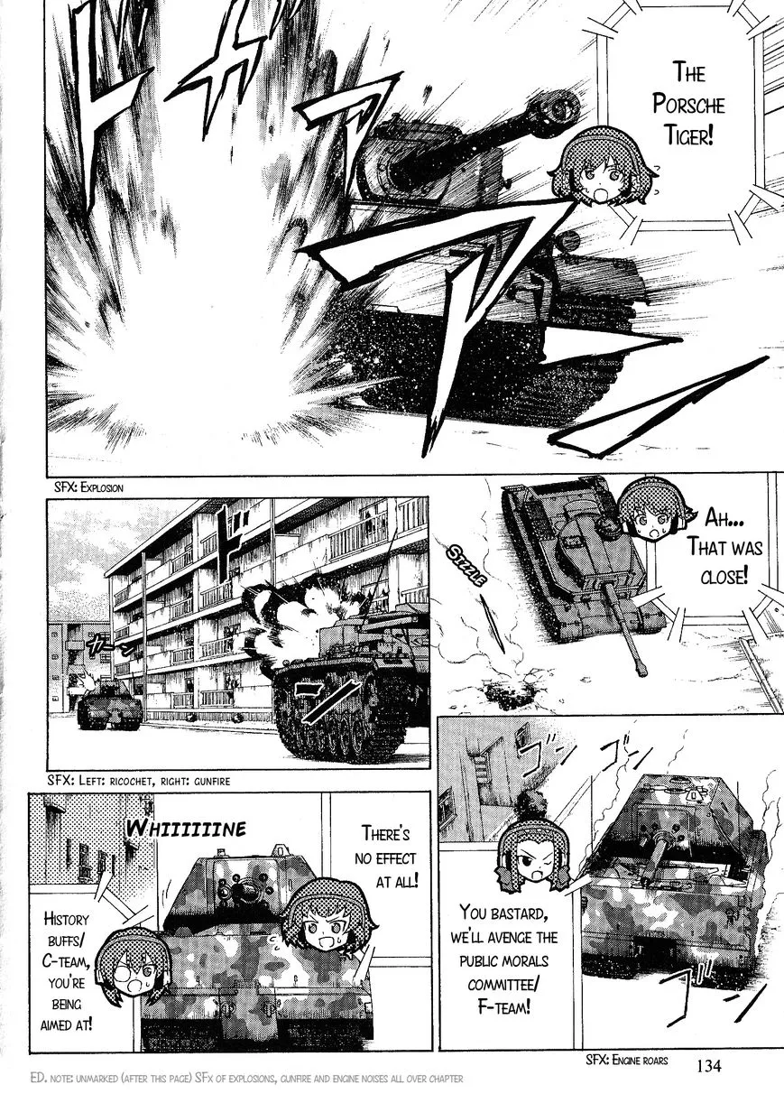 Girls & Panzer Chapter 20 page 2 - MangaNato