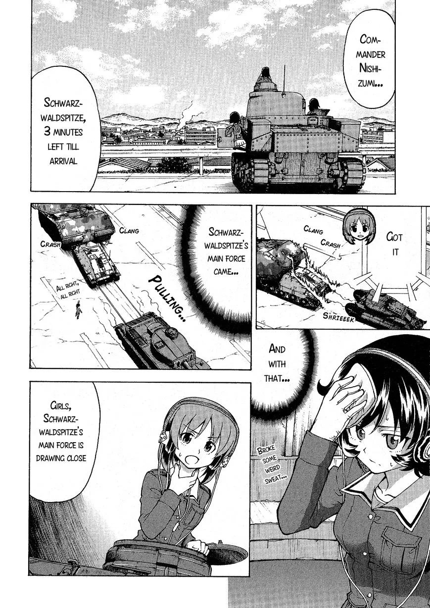 Girls & Panzer Chapter 20 page 17 - MangaNato