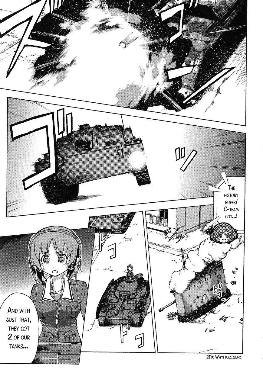 Girls & Panzer Chapter 20 page 3 - MangaNato