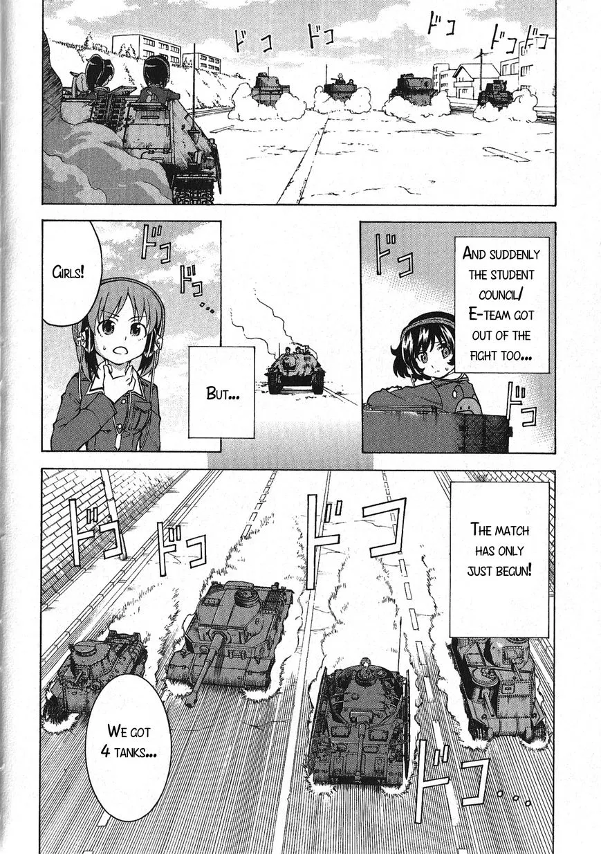 Girls & Panzer Chapter 20 page 21 - MangaNato