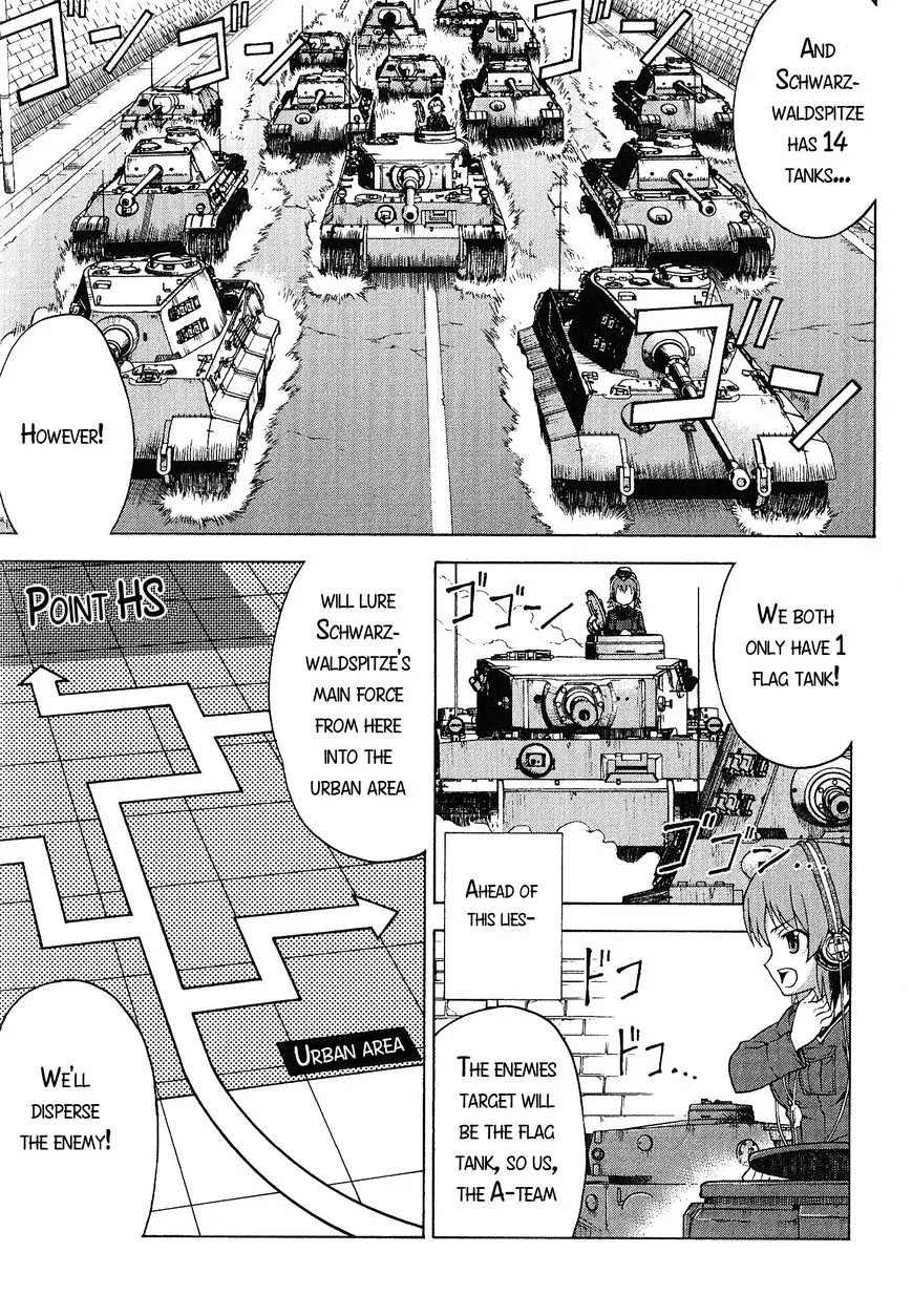 Girls & Panzer Chapter 20 page 22 - MangaNato