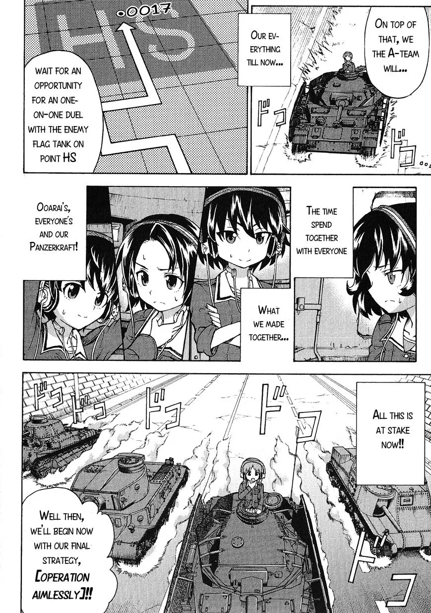 Girls & Panzer Chapter 20 page 23 - MangaNato