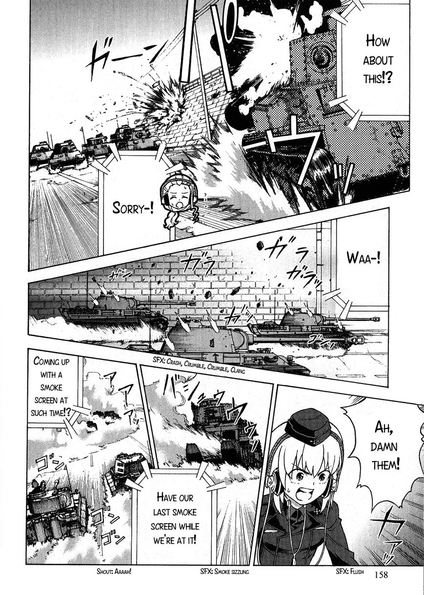 Girls & Panzer Chapter 20 page 25 - MangaNato