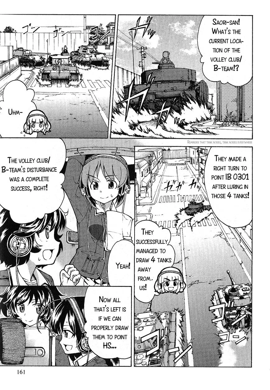 Girls & Panzer Chapter 20 page 28 - MangaNato