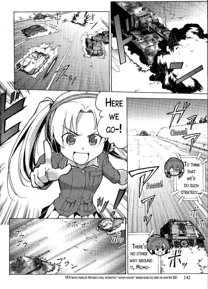 Girls & Panzer Chapter 20 page 9 - MangaNato