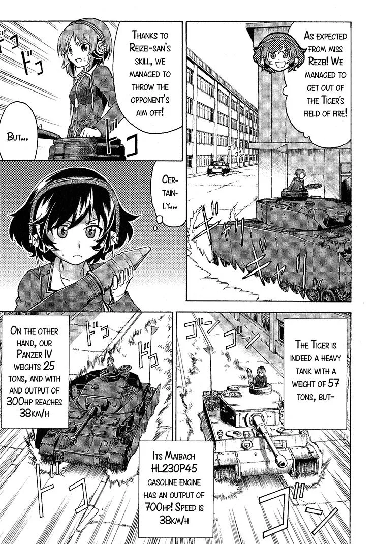 Girls & Panzer - Page 4