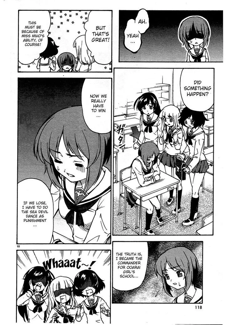 Girls & Panzer - Page 11