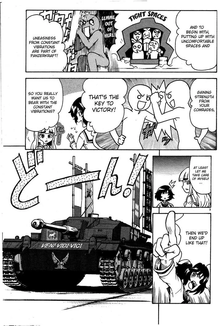 Girls & Panzer - Page 4