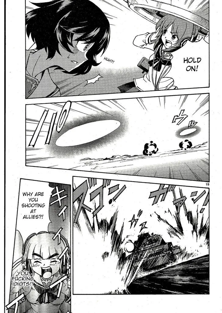 Girls & Panzer Chapter 4 page 19 - MangaNato