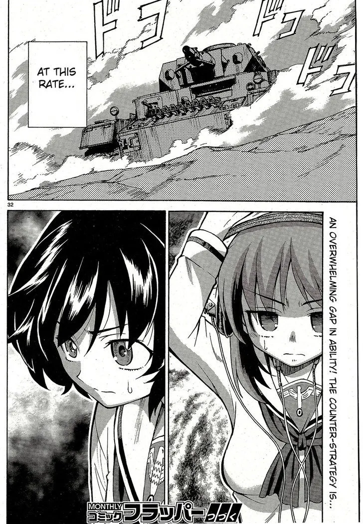 Girls & Panzer Chapter 4 page 31 - MangaNato