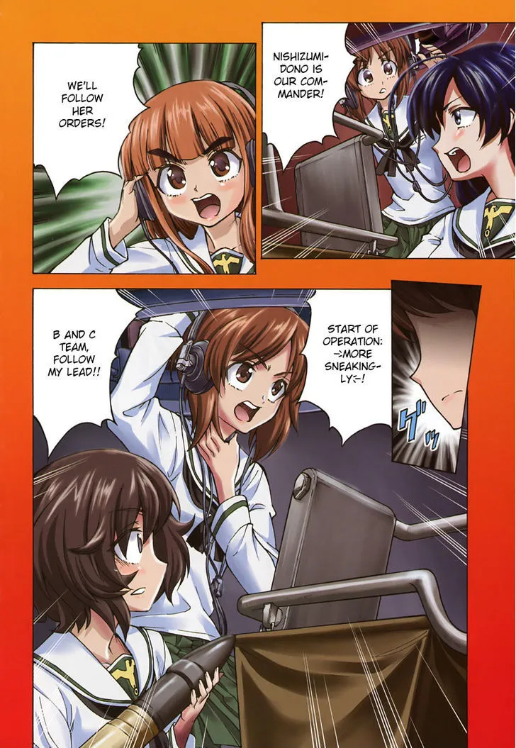 Girls & Panzer - Page 6