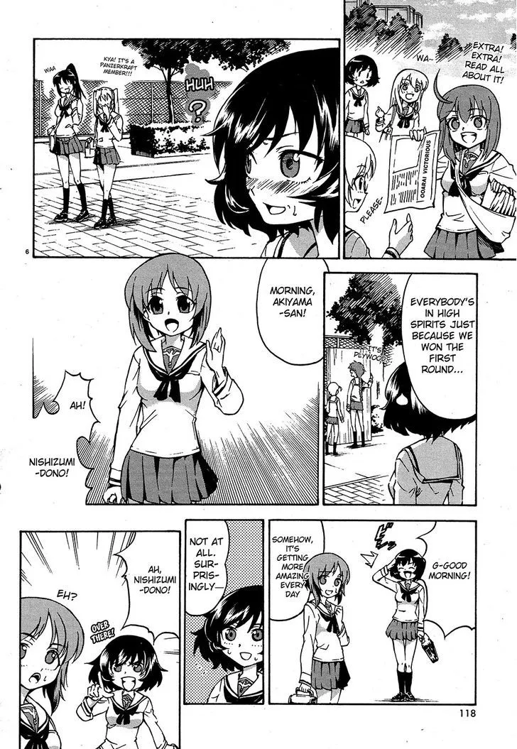 Girls & Panzer - Page 5