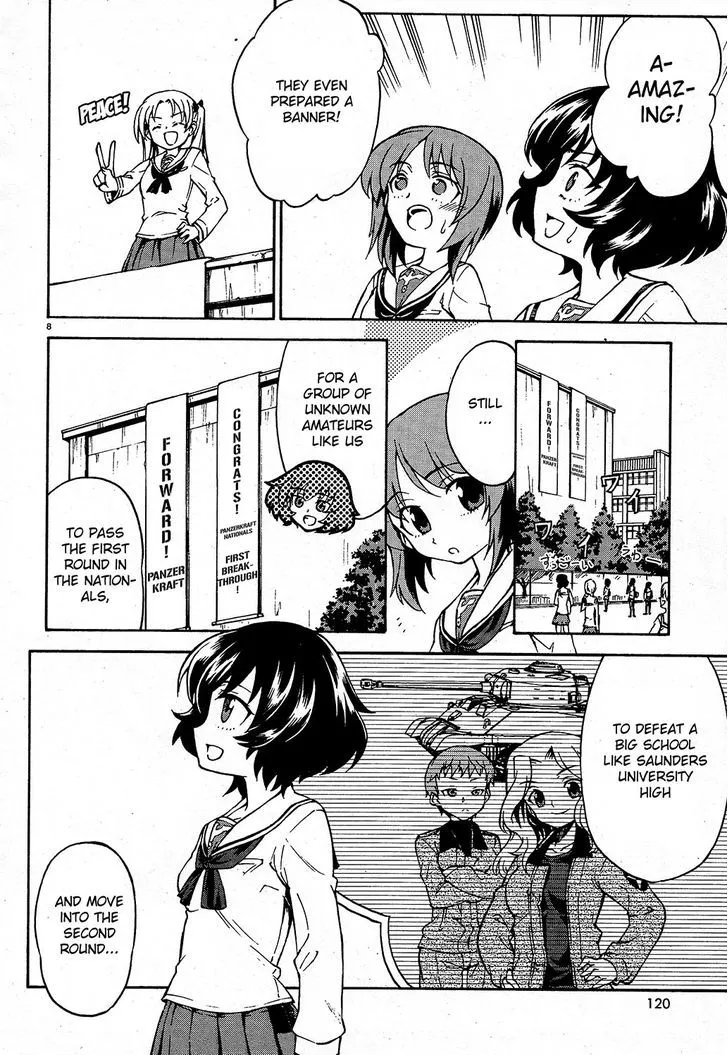 Girls & Panzer - Page 7