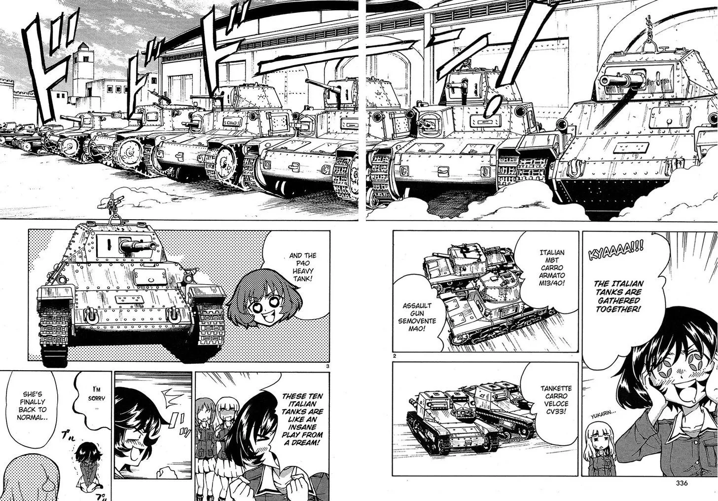 Girls & Panzer - Page 1