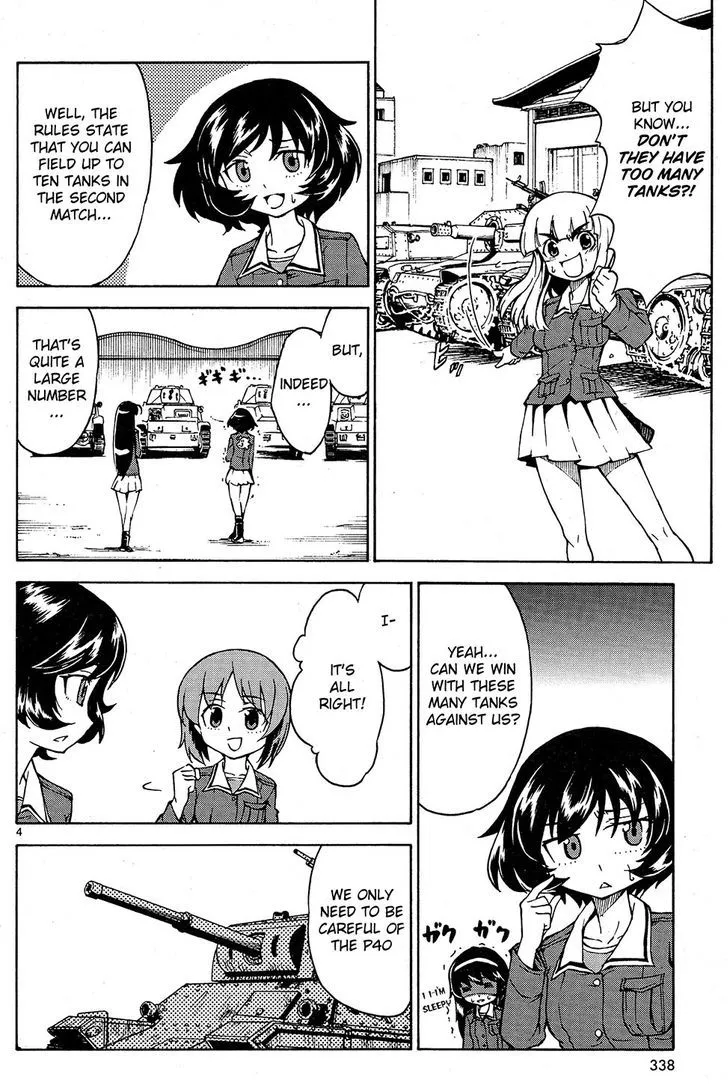 Girls & Panzer - Page 2