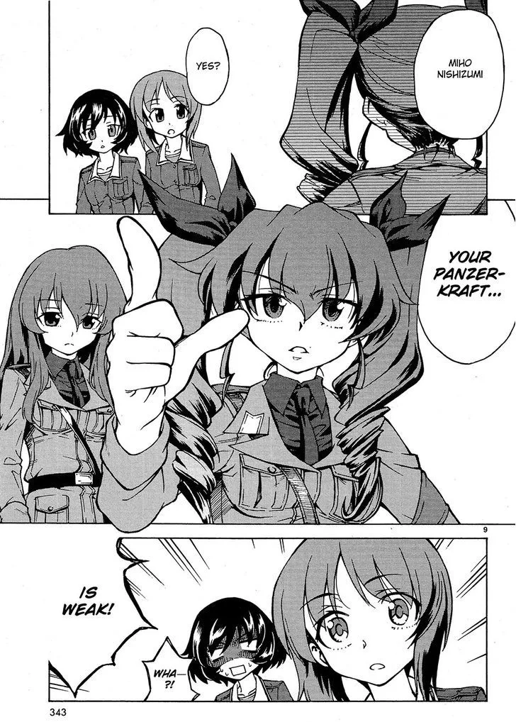 Girls & Panzer - Page 7