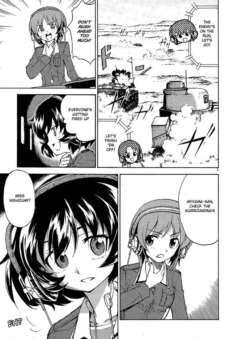 Girls & Panzer - Page 4