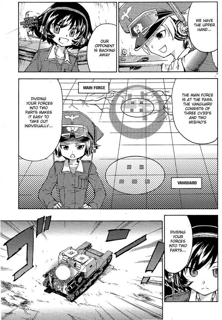 Girls & Panzer - Page 6