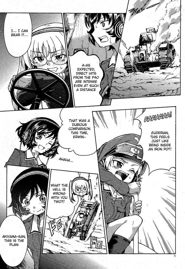 Girls & Panzer - Page 4