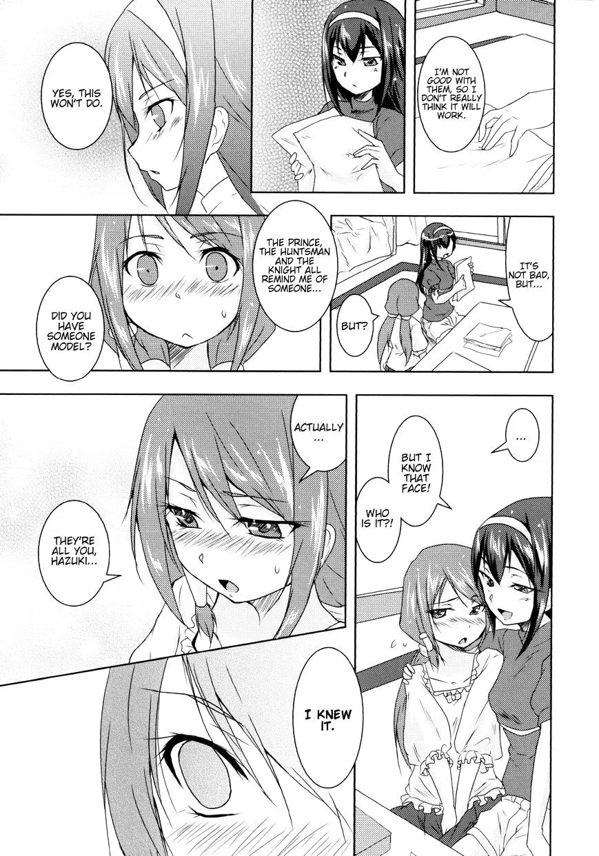 Girls Picture Book Chapter 1 page 7 - MangaNato