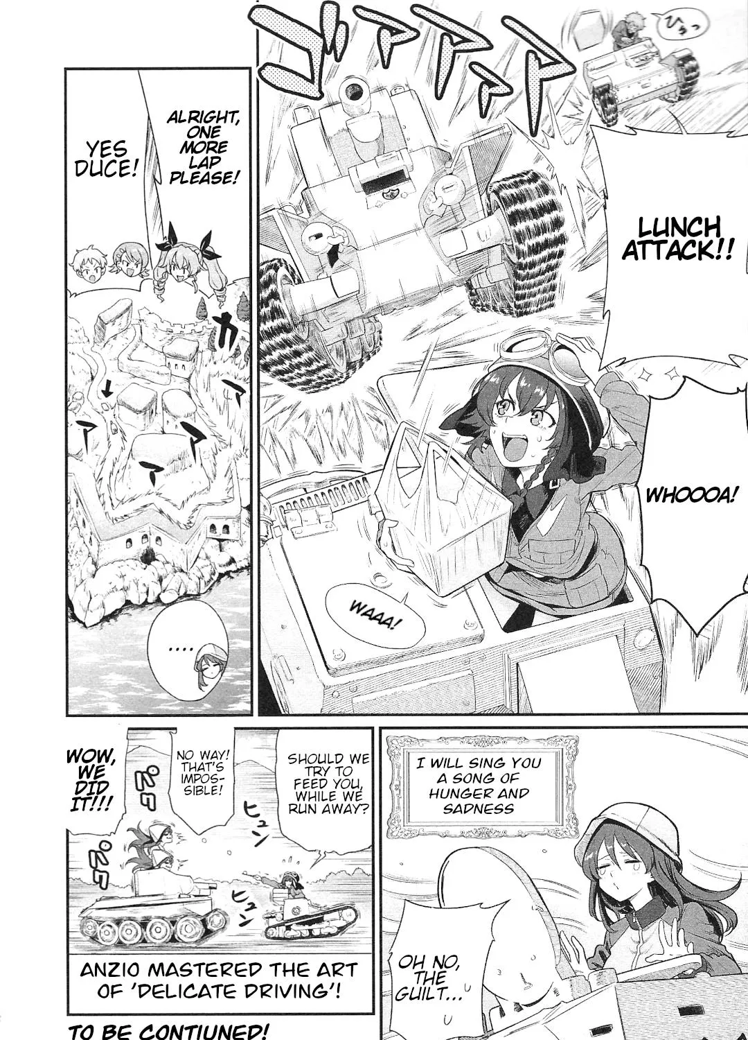 Girls und Panzer: Avanti! Anzio Koukou Chapter 12 page 15 - MangaKakalot