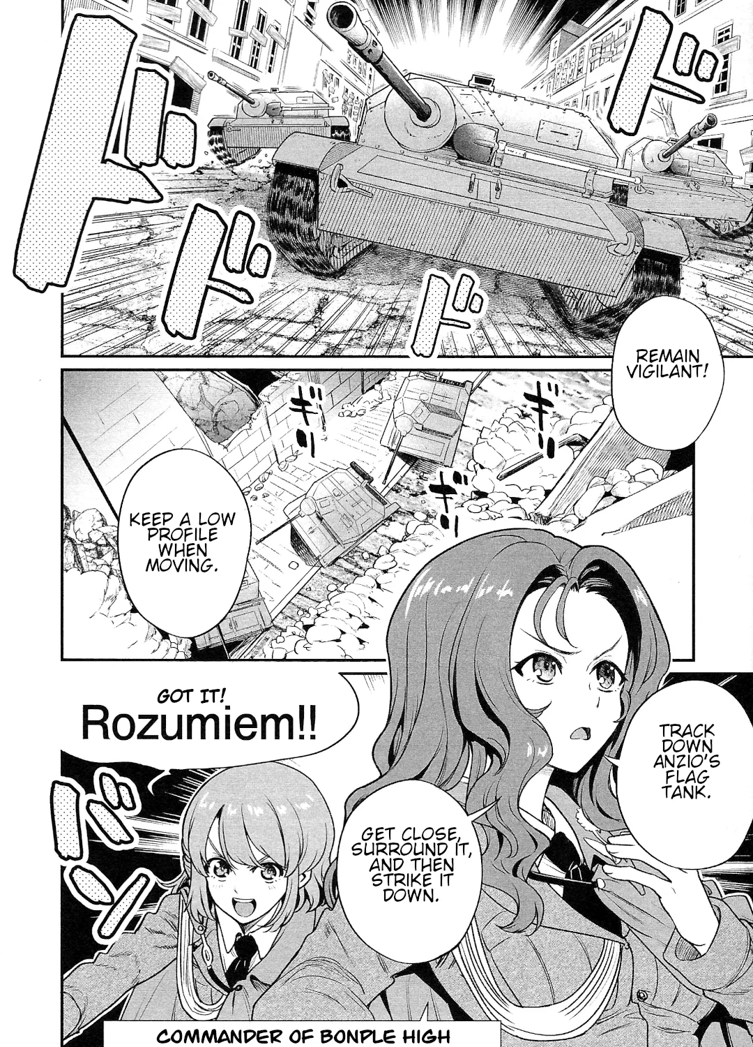 Girls und Panzer: Avanti! Anzio Koukou Chapter 13 page 27 - MangaKakalot