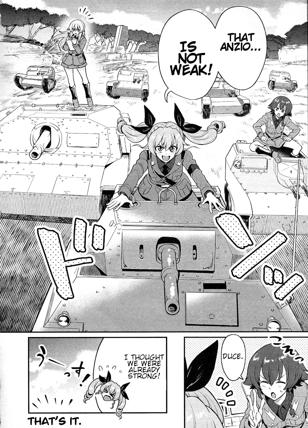 Girls und Panzer: Avanti! Anzio Koukou Chapter 13 page 87 - MangaKakalot