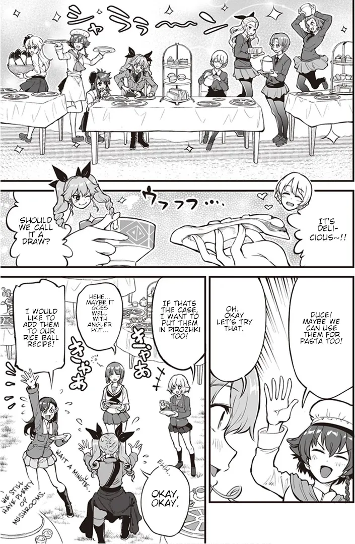 Girls und Panzer: Avanti! Anzio Koukou Chapter 3.7 page 3 - MangaKakalot