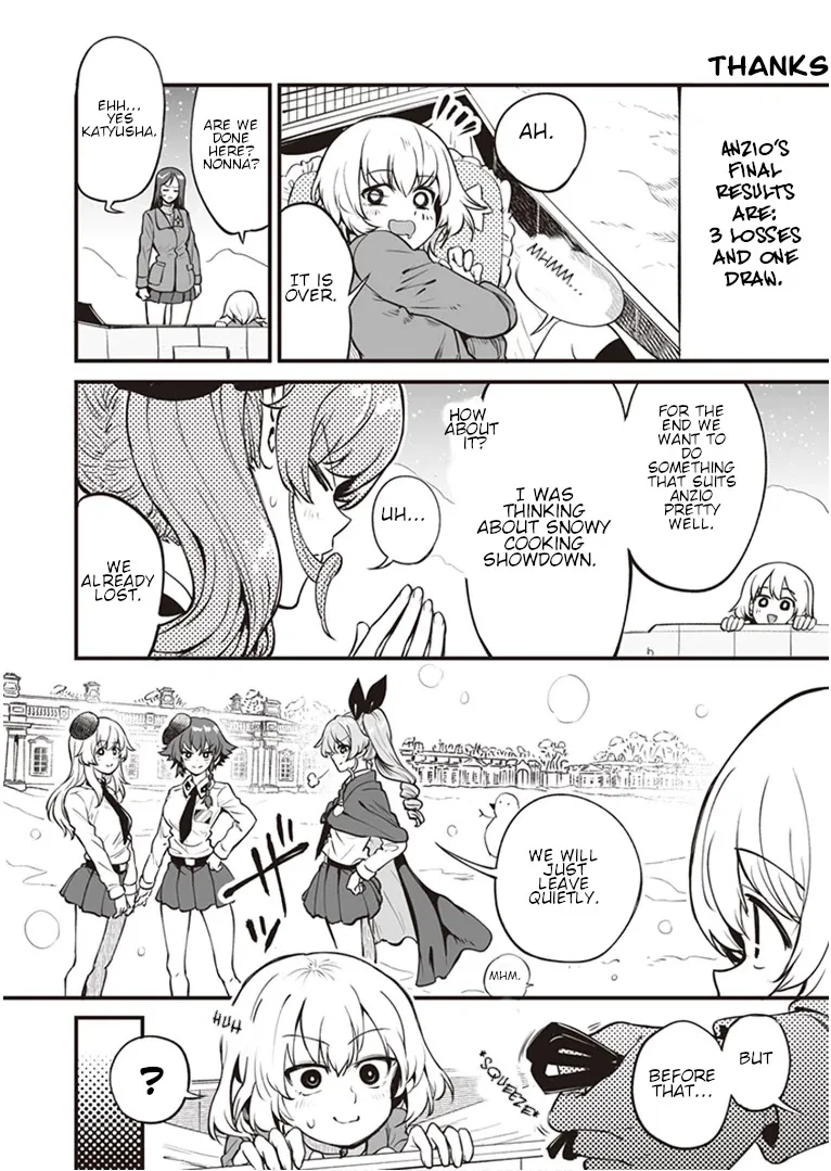 Girls und Panzer: Avanti! Anzio Koukou Chapter 4.7 page 2 - MangaKakalot