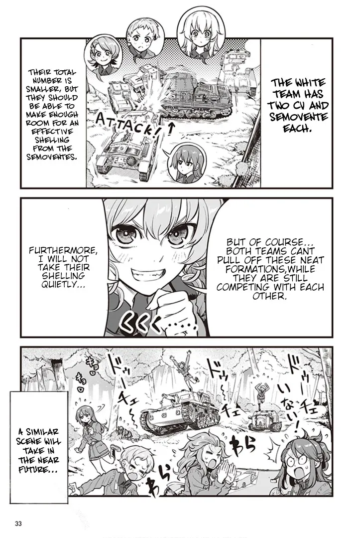 Girls und Panzer: Avanti! Anzio Koukou Chapter 5.8 page 3 - MangaKakalot