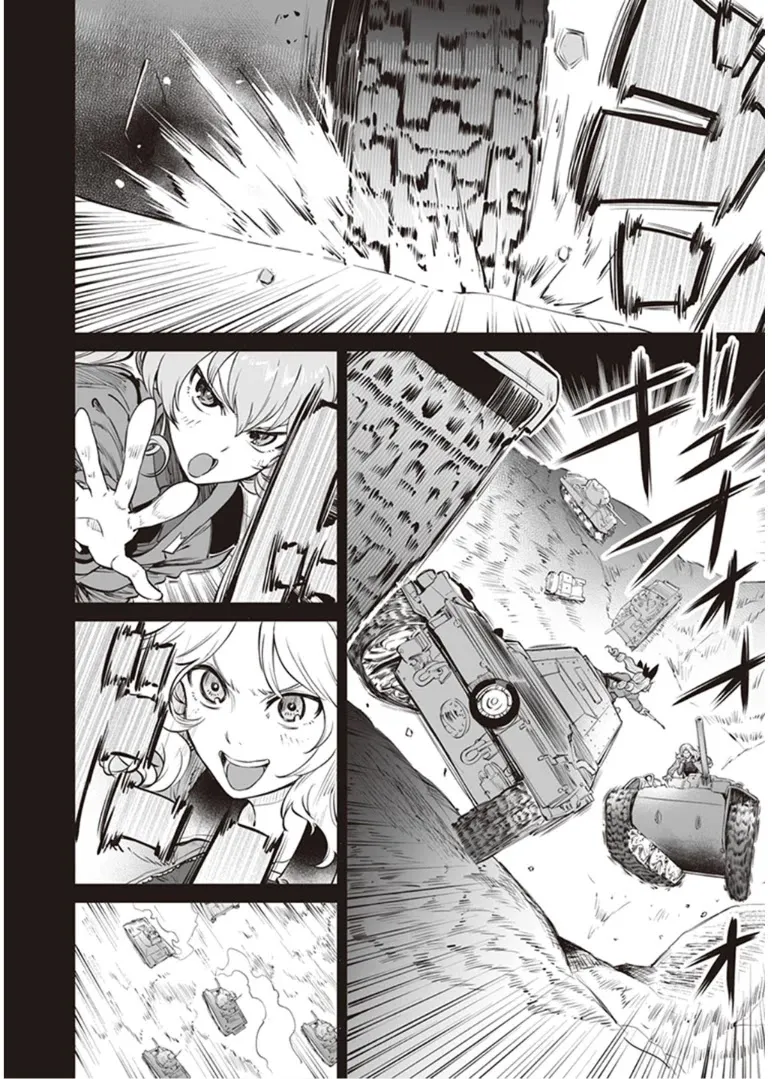 Girls und Panzer: Avanti! Anzio Koukou Chapter 6 page 2 - MangaKakalot