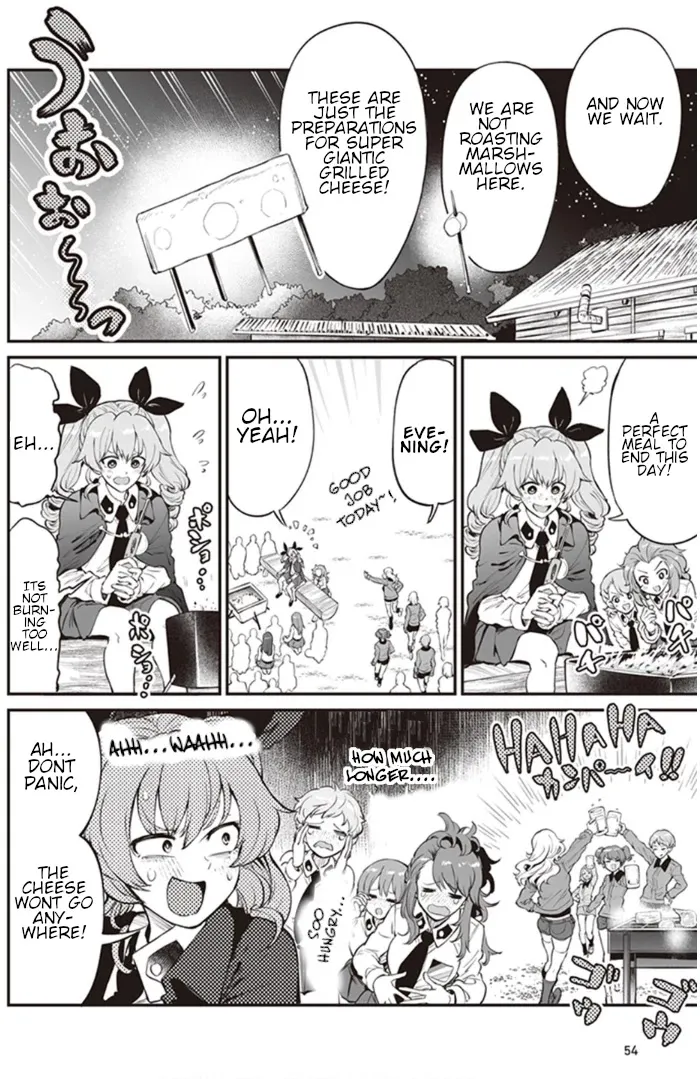 Girls und Panzer: Avanti! Anzio Koukou Chapter 6 page 4 - MangaKakalot