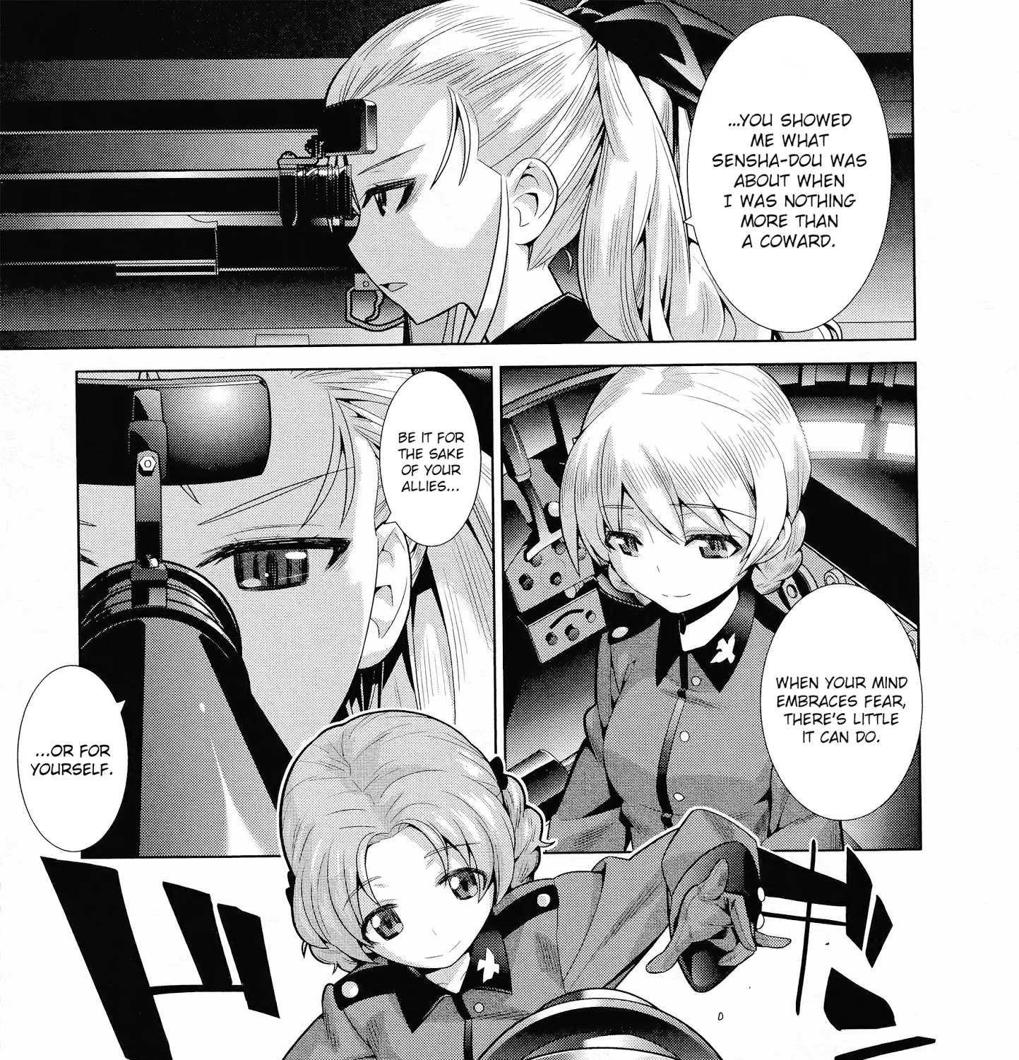 Girls Und Panzer Der Film Variante Chapter 1 page 14 - MangaKakalot