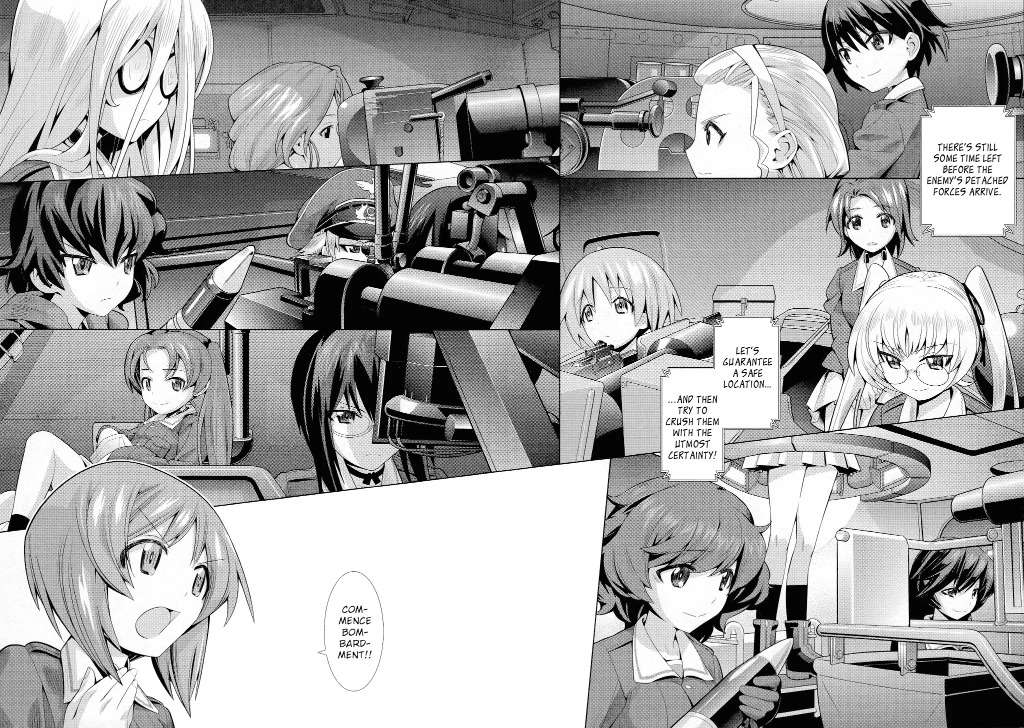 Girls Und Panzer Der Film Variante Chapter 1 page 8 - MangaKakalot