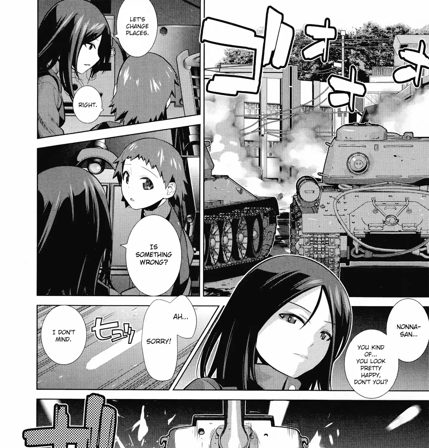 Girls Und Panzer Der Film Variante Chapter 2 page 15 - MangaKakalot