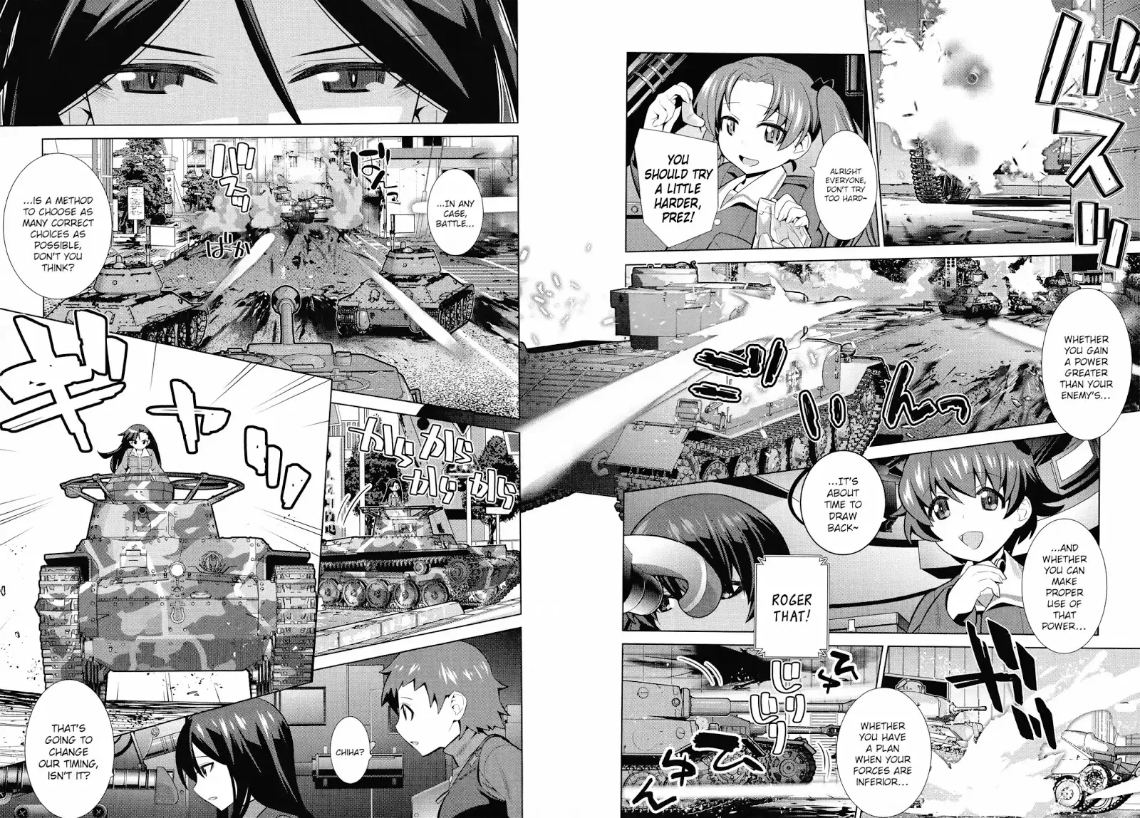 Girls Und Panzer Der Film Variante Chapter 2 page 19 - MangaKakalot