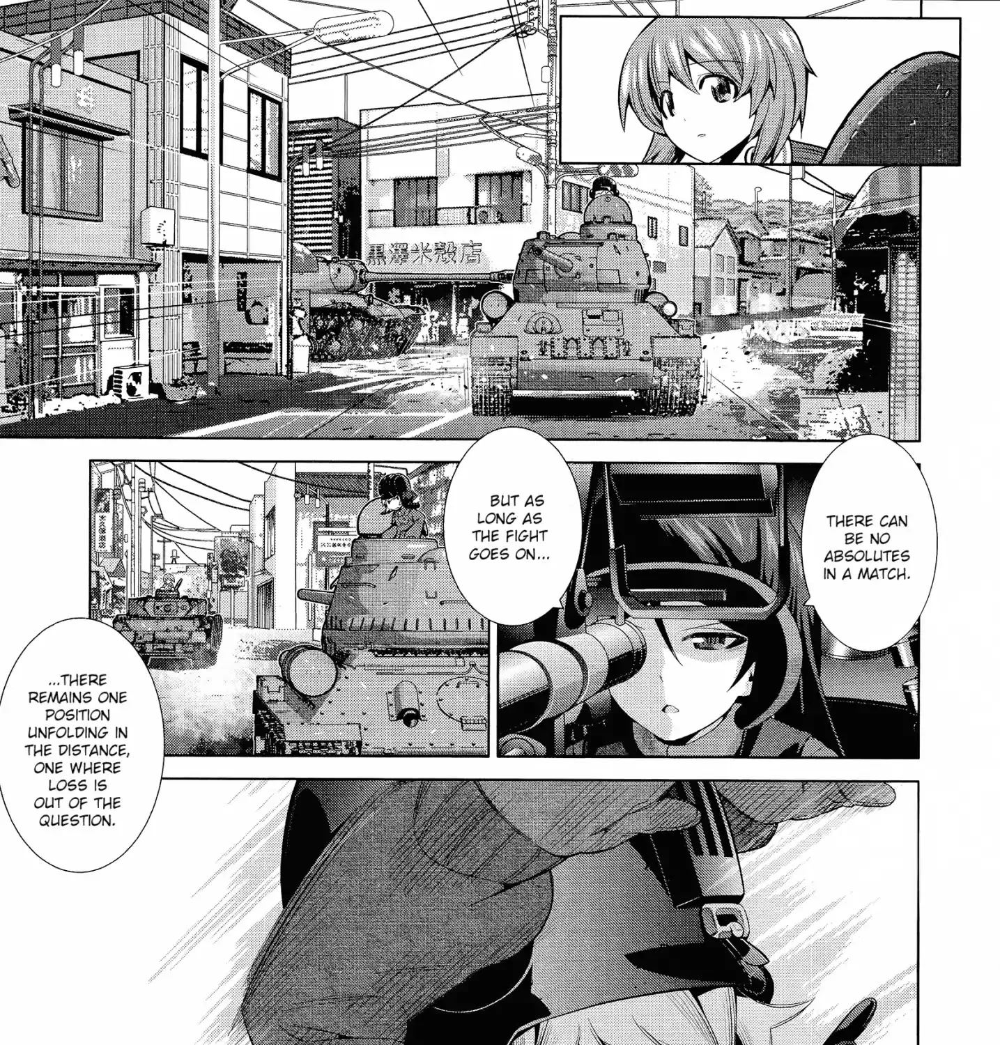 Girls Und Panzer Der Film Variante Chapter 2 page 26 - MangaKakalot