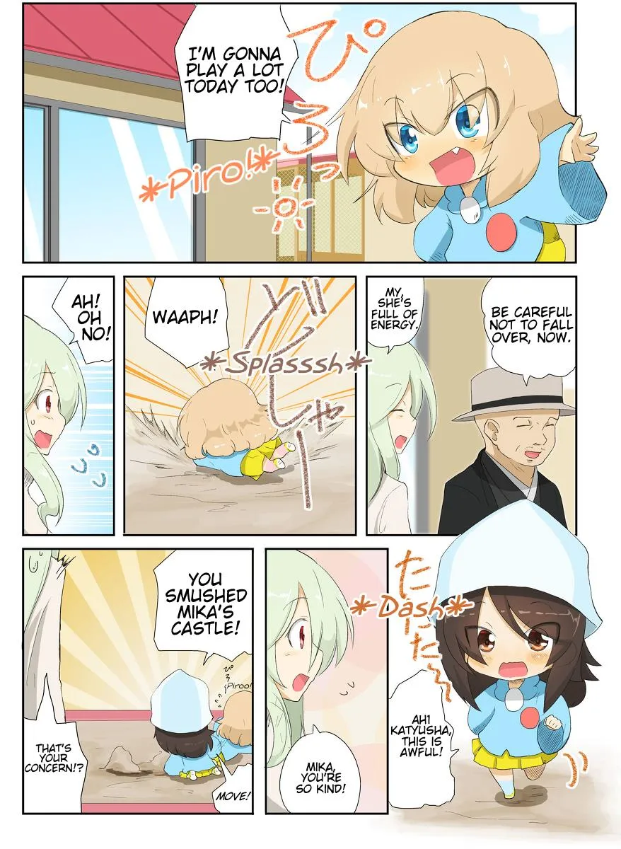 Girls und Panzer Kindergarten Returns Chapter 1 page 1 - MangaKakalot