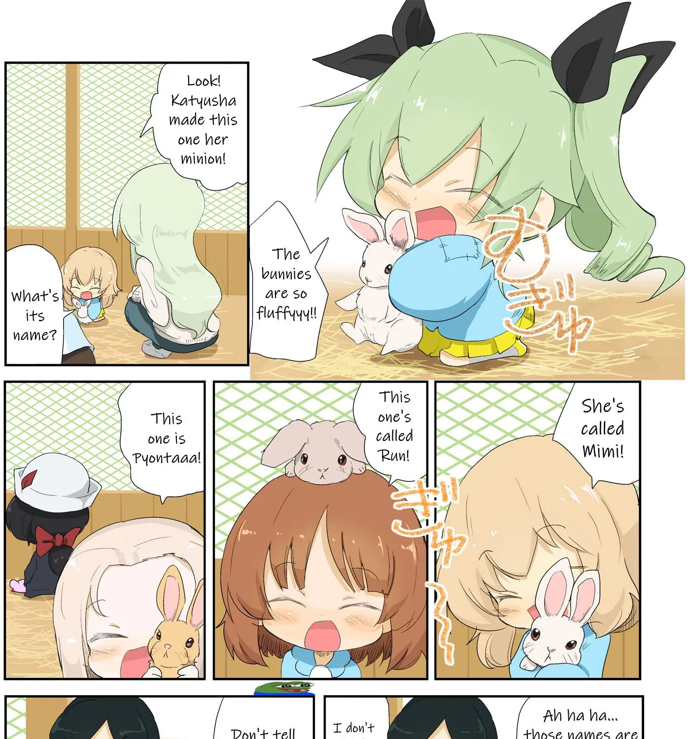 Girls und Panzer Kindergarten Returns Chapter 10 page 1 - MangaKakalot