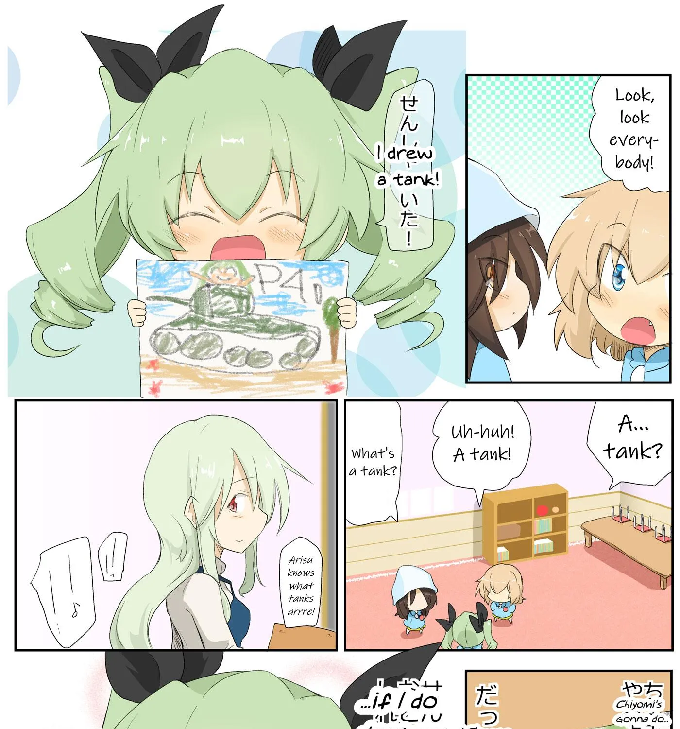 Girls und Panzer Kindergarten Returns Chapter 11 page 7 - MangaKakalot