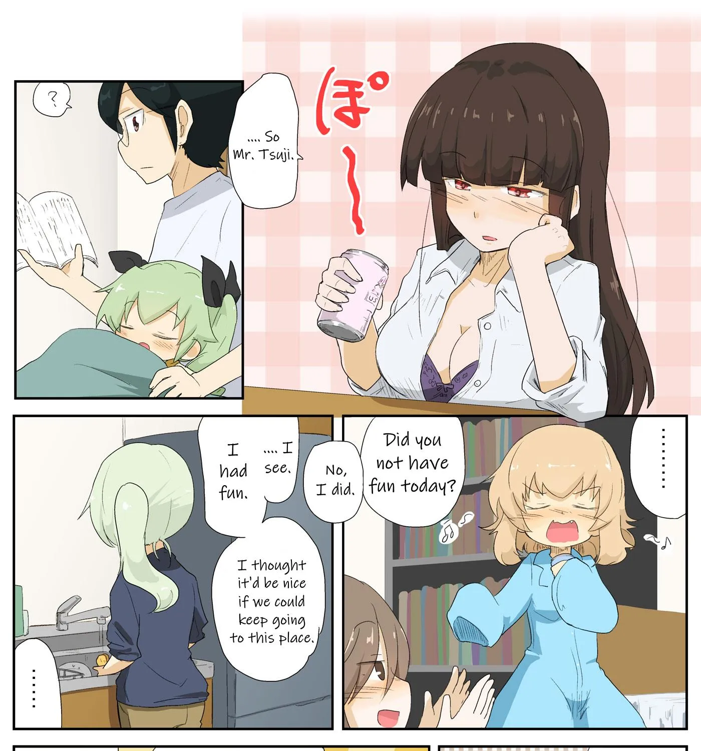 Girls und Panzer Kindergarten Returns Chapter 17 page 13 - MangaKakalot