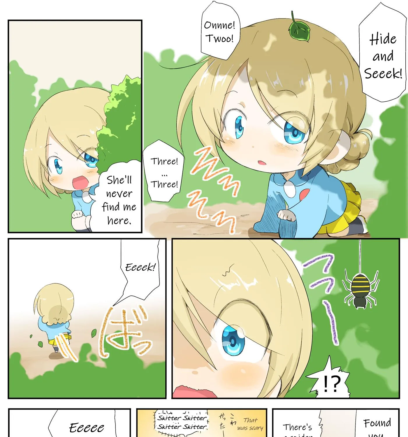 Girls und Panzer Kindergarten Returns Chapter 2 page 5 - MangaKakalot